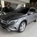 MERCEDES-BENZ GLA 200 1.6 CGI VISION 16V TURBO GASOLINA 4P AUTOMÁTICO MERCEDES-BENZ GLA 200 1.6 CGI VISION 16V TURBO GASOLINA 4P AUTOMÁTICO