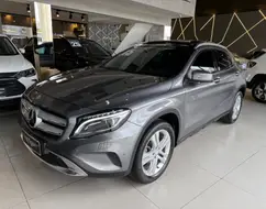 MERCEDES-BENZ GLA 200 1.6 CGI VISION 16V TURBO GASOLINA 4P AUTOMÁTICO MERCEDES-BENZ GLA 200 1.6 CGI VISION 16V TURBO GASOLINA 4P AUTOMÁTICO