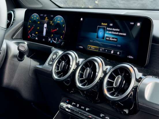 MERCEDES-BENZ-GLB 200-1.3 CGI GASOLINA PROGRESSIVE 7G-DCT MERCEDES-BENZ-GLB 200-2021