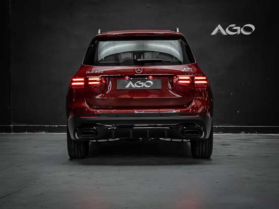 MERCEDES-BENZ-GLB 220-2.0 MHEV NIGHT EDITION 4MATIC 8G-DCT MERCEDES-BENZ-GLB 220-2026