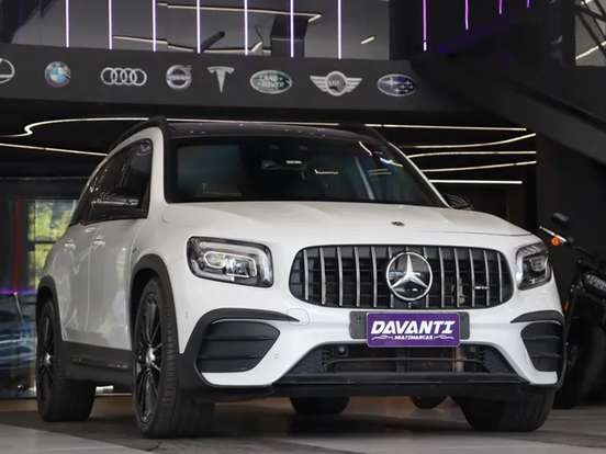 MERCEDES-BENZ-GLB 35 AMG-2.0 CGI GASOLINA 4MATIC SPEEDSHIFT MERCEDES-BENZ-GLB 35 AMG-2022
