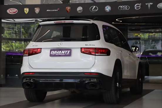 MERCEDES-BENZ-GLB 35 AMG-2.0 CGI GASOLINA 4MATIC SPEEDSHIFT MERCEDES-BENZ-GLB 35 AMG-2022
