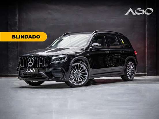 MERCEDES-BENZ-GLB 35 AMG-2.0 MHEV 4MATIC SPEEDSHIFT MERCEDES-BENZ-GLB 35 AMG-2026