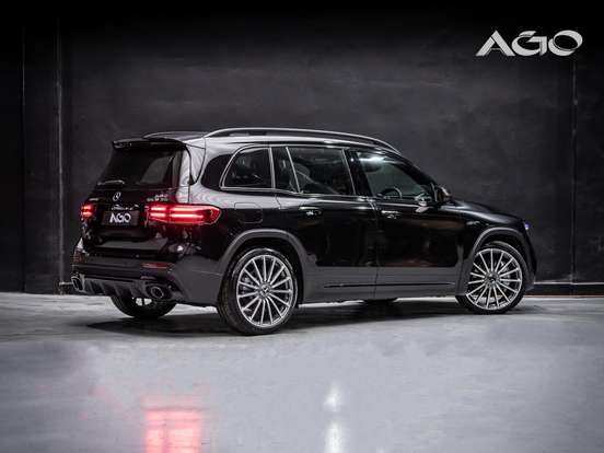 MERCEDES-BENZ-GLB 35 AMG-2.0 MHEV 4MATIC SPEEDSHIFT MERCEDES-BENZ-GLB 35 AMG-2026