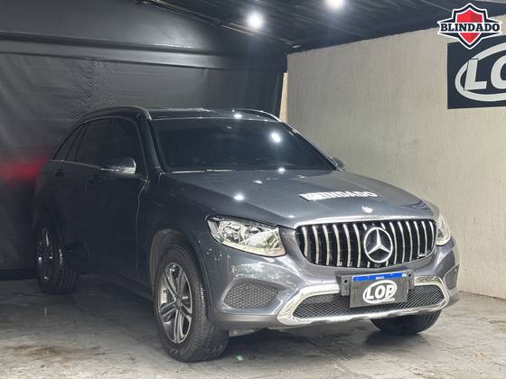 MERCEDES-BENZ GLC 250 2.0 CGI GASOLINA 4MATIC 9G-TRONIC