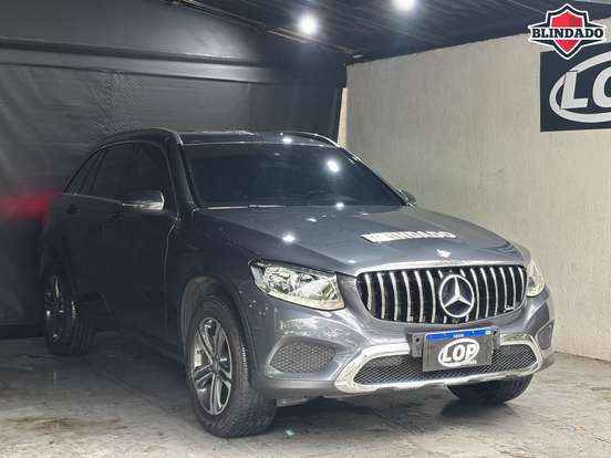 MERCEDES-BENZ-GLC 250-2016