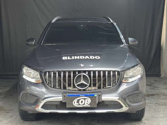 MERCEDES-BENZ-GLC 250-2016