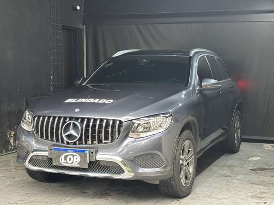 MERCEDES-BENZ-GLC 250-2016