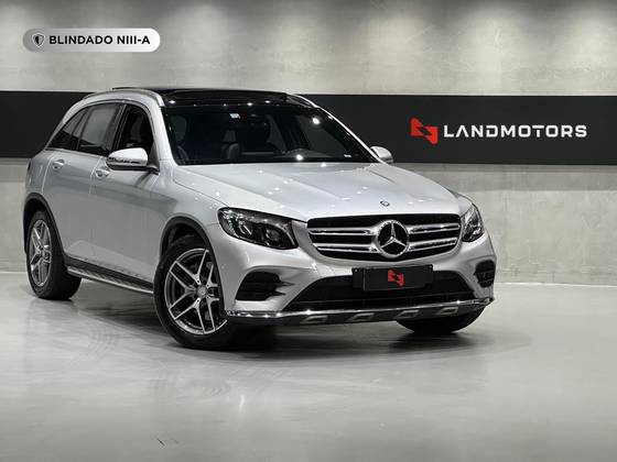 MERCEDES-BENZ GLC 250 2.0 CGI GASOLINA 4MATIC 9G-TRONIC
