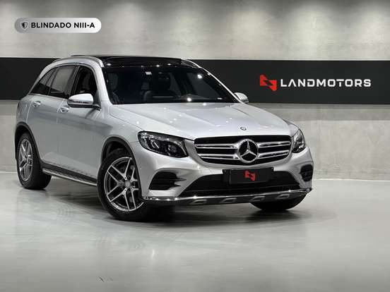 MERCEDES-BENZ-GLC 250-2016