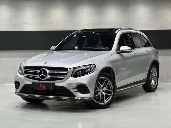 MERCEDES-BENZ-GLC 250-2016
