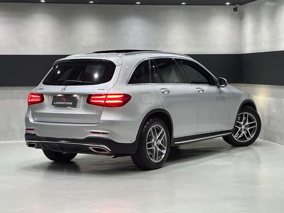 MERCEDES-BENZ-GLC 250-2016