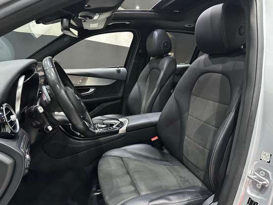MERCEDES-BENZ-GLC 250-2016