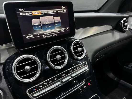 MERCEDES-BENZ-GLC 250-2016