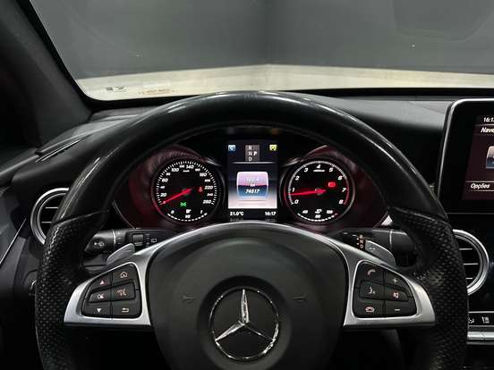 MERCEDES-BENZ-GLC 250-2016