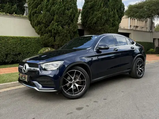MERCEDES-BENZ-GLC 300-2.0 CGI GASOLINA COUPÉ AMG LINE 4MATIC 9G-TRONIC MERCEDES-BENZ-GLC 300-2022