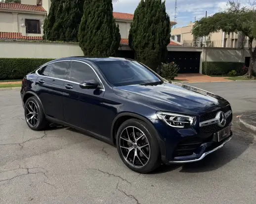 MERCEDES-BENZ-GLC 300-2.0 CGI GASOLINA COUPÉ AMG LINE 4MATIC 9G-TRONIC MERCEDES-BENZ-GLC 300-2022