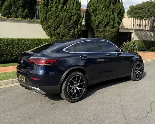 MERCEDES-BENZ-GLC 300-2.0 CGI GASOLINA COUPÉ AMG LINE 4MATIC 9G-TRONIC MERCEDES-BENZ-GLC 300-2022