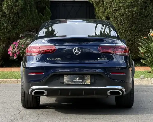 MERCEDES-BENZ-GLC 300-2.0 CGI GASOLINA COUPÉ AMG LINE 4MATIC 9G-TRONIC MERCEDES-BENZ-GLC 300-2022