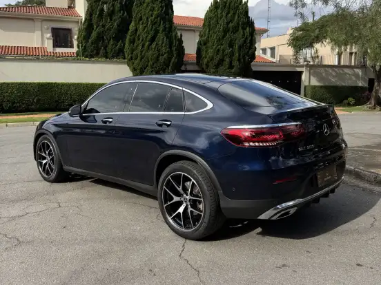 MERCEDES-BENZ-GLC 300-2.0 CGI GASOLINA COUPÉ AMG LINE 4MATIC 9G-TRONIC MERCEDES-BENZ-GLC 300-2022