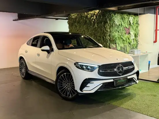 MERCEDES-BENZ-GLC 300-2.0 MHEV AMG LINE COUPÉ 4MATIC 9G-TRONIC MERCEDES-BENZ-GLC 300-2025