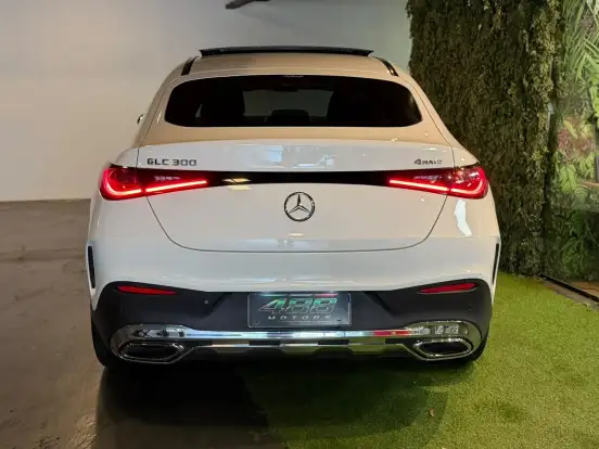 MERCEDES-BENZ-GLC 300-2.0 MHEV AMG LINE COUPÉ 4MATIC 9G-TRONIC MERCEDES-BENZ-GLC 300-2025