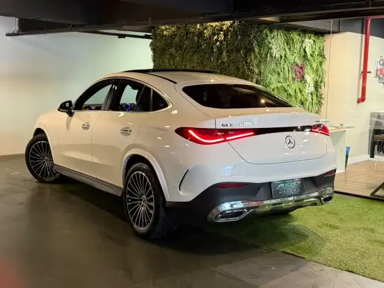 MERCEDES-BENZ-GLC 300-2.0 MHEV AMG LINE COUPÉ 4MATIC 9G-TRONIC MERCEDES-BENZ-GLC 300-2025