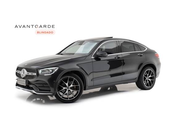 MERCEDES-BENZ GLC 300 2.0 CGI GASOLINA COUPÉ AMG LINE 4MATIC 9G-TRONIC