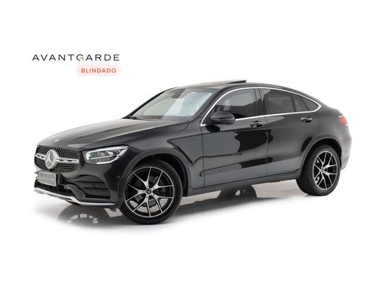 MERCEDES-BENZ-GLC 300-2.0 CGI GASOLINA COUPÉ AMG LINE 4MATIC 9G-TRONIC MERCEDES-BENZ-GLC 300-2022