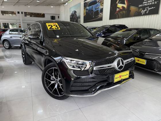 MERCEDES-BENZ GLC 300 2.0 CGI GASOLINA COUPÉ AMG LINE 4MATIC 9G-TRONIC