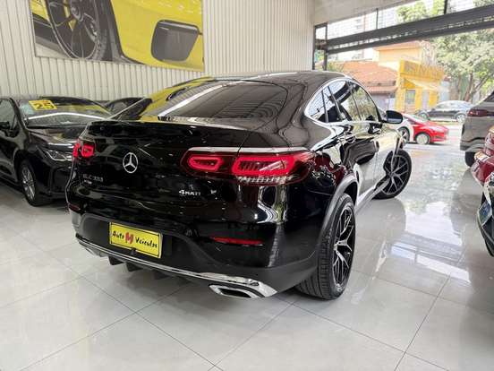 MERCEDES-BENZ-GLC 300-2.0 CGI GASOLINA COUPÉ AMG LINE 4MATIC 9G-TRONIC MERCEDES-BENZ-GLC 300-2023