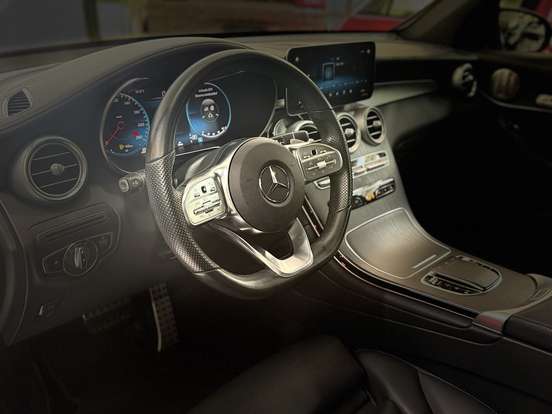MERCEDES-BENZ-GLC 300-2.0 CGI GASOLINA COUPÉ AMG LINE 4MATIC 9G-TRONIC MERCEDES-BENZ-GLC 300-2023