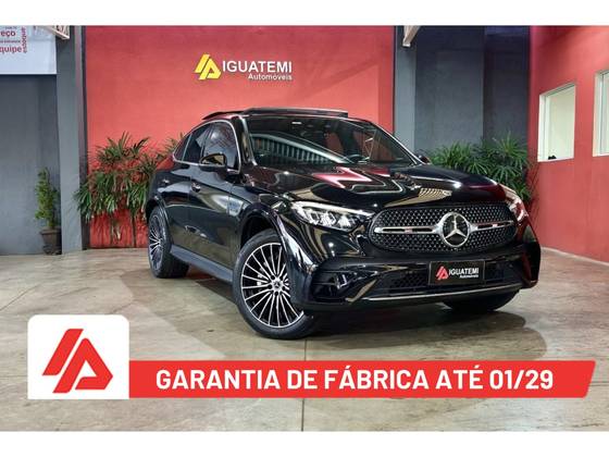 MERCEDES-BENZ GLC 300 2.0 MHEV AMG LINE COUPÉ 4MATIC 9G-TRONIC