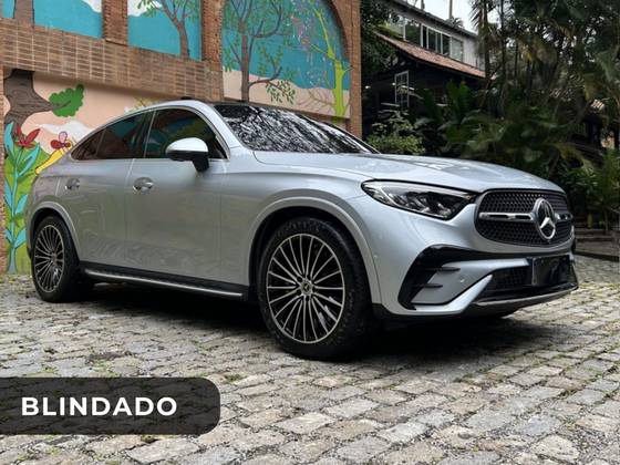 MERCEDES-BENZ GLC 300 2.0 MHEV COUPÉ 4MATIC 9G-TRONIC