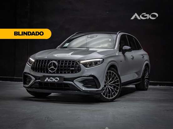 MERCEDES-BENZ-GLC 43 AMG-2.0 MHEV 4MATIC SPEEDSHIFT MERCEDES-BENZ-GLC 43 AMG-2026