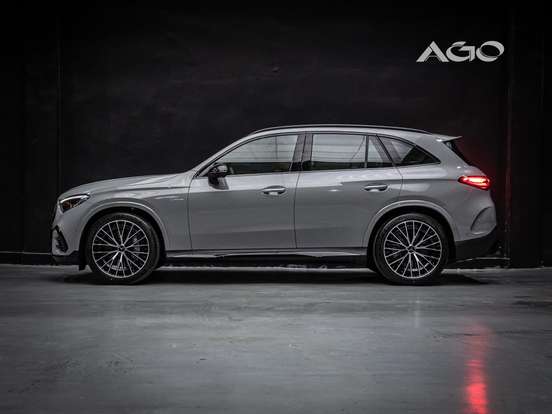 MERCEDES-BENZ-GLC 43 AMG-2.0 MHEV 4MATIC SPEEDSHIFT MERCEDES-BENZ-GLC 43 AMG-2026