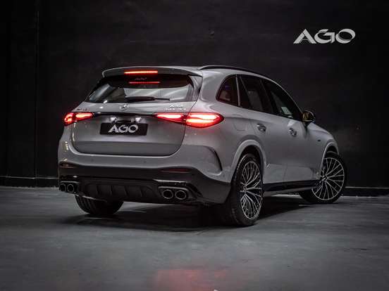 MERCEDES-BENZ-GLC 43 AMG-2.0 MHEV 4MATIC SPEEDSHIFT MERCEDES-BENZ-GLC 43 AMG-2026