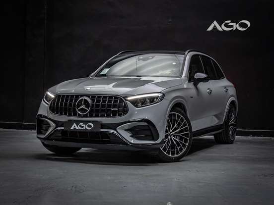 MERCEDES-BENZ-GLC 43 AMG-2.0 MHEV 4MATIC SPEEDSHIFT MERCEDES-BENZ-GLC 43 AMG-2026