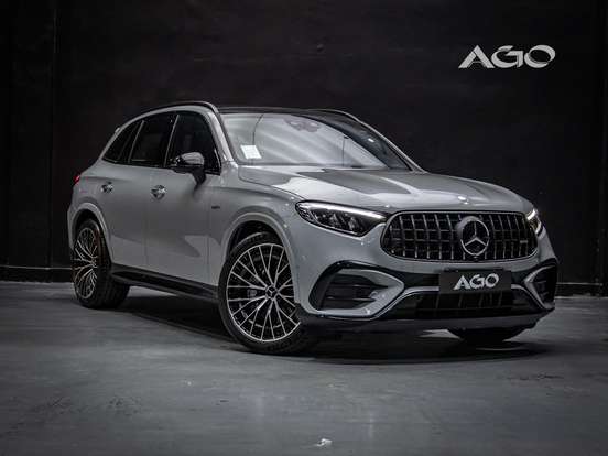MERCEDES-BENZ-GLC 43 AMG-2.0 MHEV 4MATIC SPEEDSHIFT MERCEDES-BENZ-GLC 43 AMG-2026