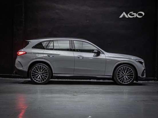 MERCEDES-BENZ-GLC 43 AMG-2.0 MHEV 4MATIC SPEEDSHIFT MERCEDES-BENZ-GLC 43 AMG-2026