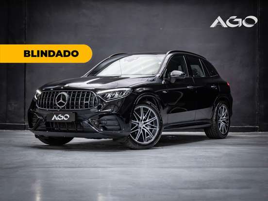 MERCEDES-BENZ-GLC 43 AMG-2.0 MHEV 4MATIC SPEEDSHIFT MERCEDES-BENZ-GLC 43 AMG-2026