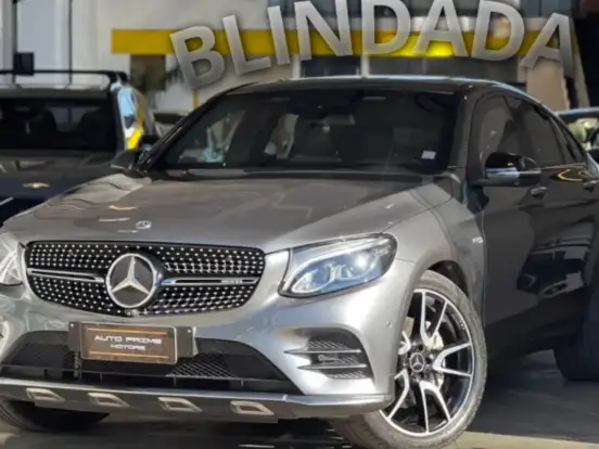MERCEDES-BENZ-GLC 43 AMG-3.0 V6 GASOLINA COUPÉ 4MATIC 9G-TRONIC MERCEDES-BENZ-GLC 43 AMG-2017