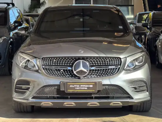 MERCEDES-BENZ-GLC 43 AMG-3.0 V6 GASOLINA COUPÉ 4MATIC 9G-TRONIC MERCEDES-BENZ-GLC 43 AMG-2017