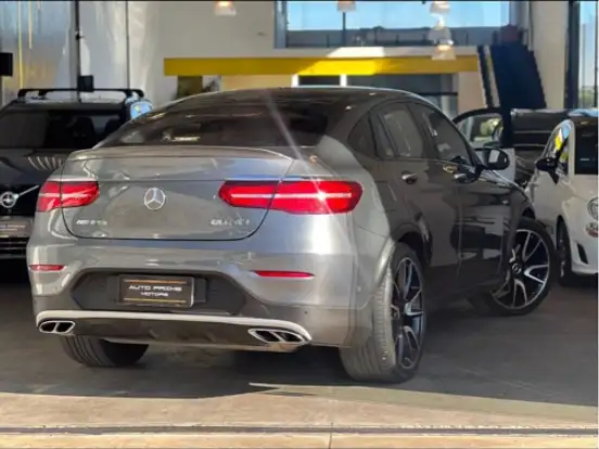 MERCEDES-BENZ-GLC 43 AMG-3.0 V6 GASOLINA COUPÉ 4MATIC 9G-TRONIC MERCEDES-BENZ-GLC 43 AMG-2017