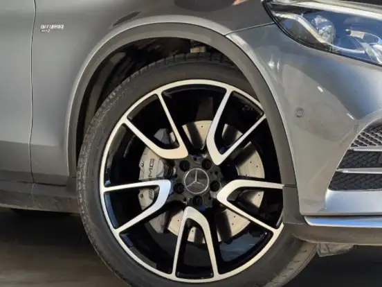MERCEDES-BENZ-GLC 43 AMG-3.0 V6 GASOLINA COUPÉ 4MATIC 9G-TRONIC MERCEDES-BENZ-GLC 43 AMG-2017