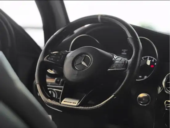 MERCEDES-BENZ-GLC 43 AMG-3.0 V6 GASOLINA COUPÉ 4MATIC 9G-TRONIC MERCEDES-BENZ-GLC 43 AMG-2017