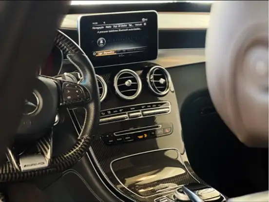 MERCEDES-BENZ-GLC 43 AMG-3.0 V6 GASOLINA COUPÉ 4MATIC 9G-TRONIC MERCEDES-BENZ-GLC 43 AMG-2017