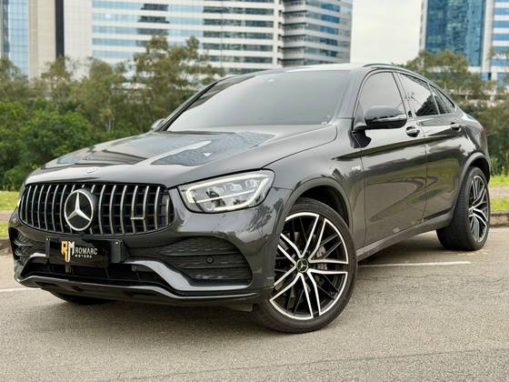 MERCEDES-BENZ GLC 43 AMG 3.0 V6 GASOLINA COUPÉ 4MATIC 9G-TRONIC