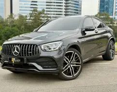 MERCEDES-BENZ GLC 43 AMG 3.0 V6 GASOLINA COUPÉ 4MATIC 9G-TRONIC MERCEDES-BENZ GLC 43 AMG 3.0 V6 GASOLINA COUPÉ 4MATIC 9G-TRONIC