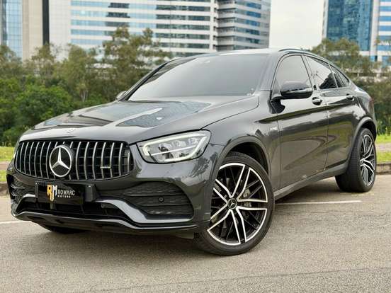 MERCEDES-BENZ-GLC 43 AMG-3.0 V6 GASOLINA COUPÉ 4MATIC 9G-TRONIC MERCEDES-BENZ-GLC 43 AMG-2022